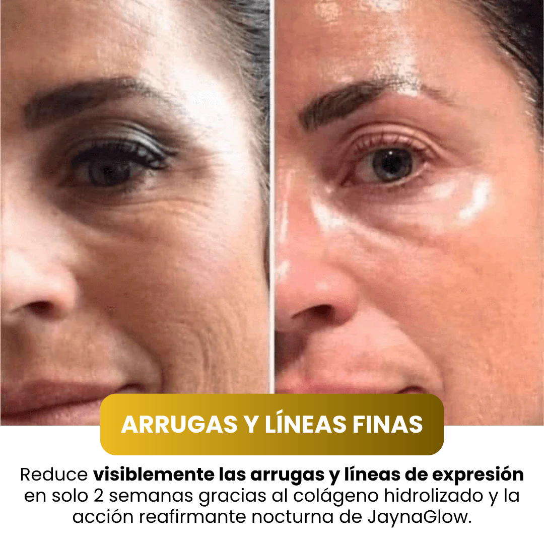 Jayna – Mascarilla Facial Coreana con Cúrcuma y Colágeno