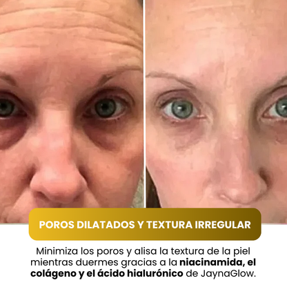 Jayna – Mascarilla Facial Coreana con Cúrcuma y Colágeno