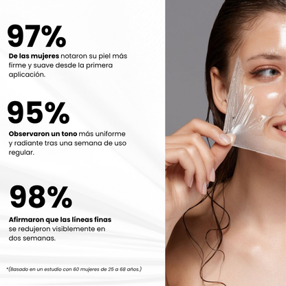 Jayna – Mascarilla Facial Coreana con Cúrcuma y Colágeno