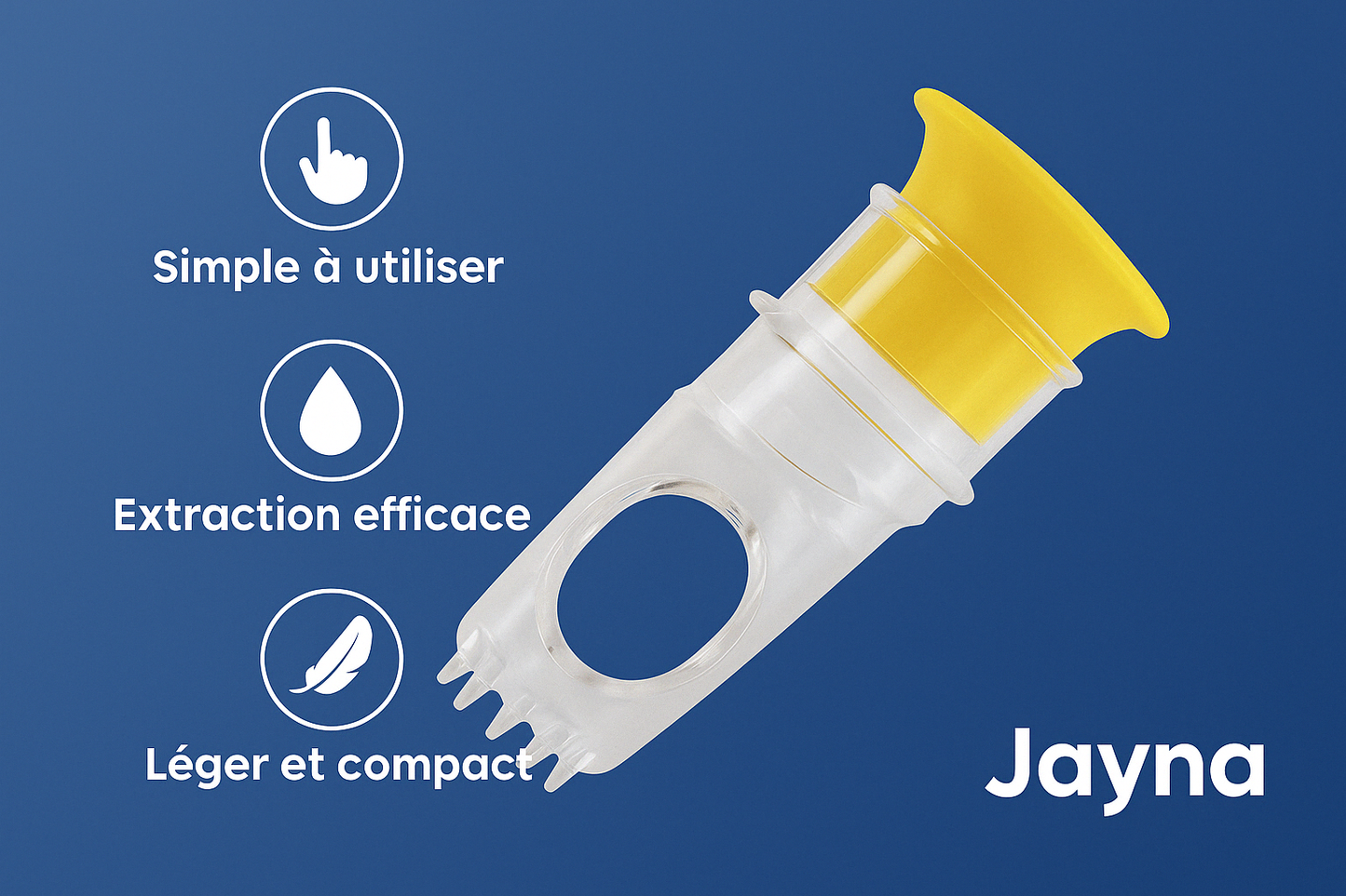 Presse Agrumes Pratique Jayna